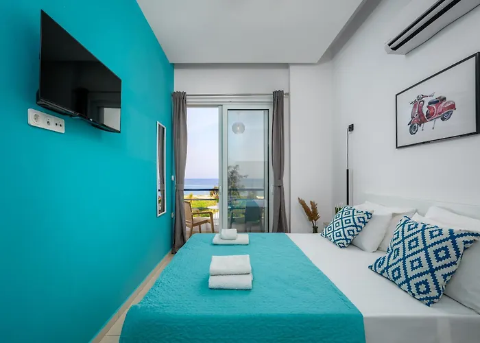 Ioli Ialysos Sea Lejlighed